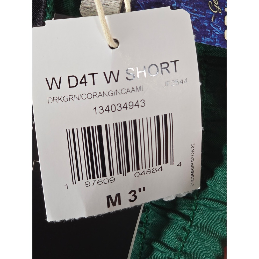 NWT Adidas Miami‎ Hurricanes AEROREADY Women's Running Shorts Green Sz Medium - Picture 8 of 15